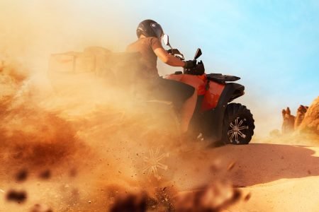 Hurghada Quad and Buggy Sea View, Camel at Sunrise