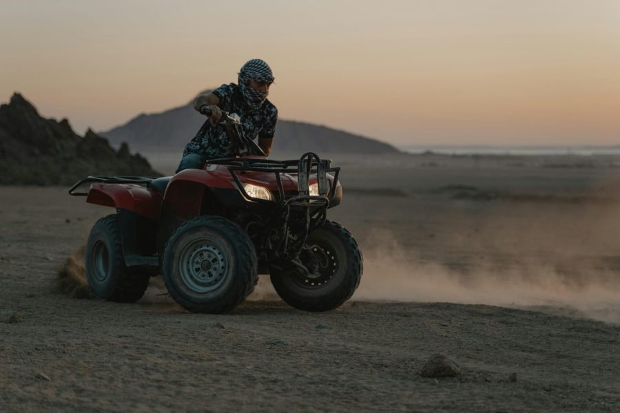Moto Safari Morning