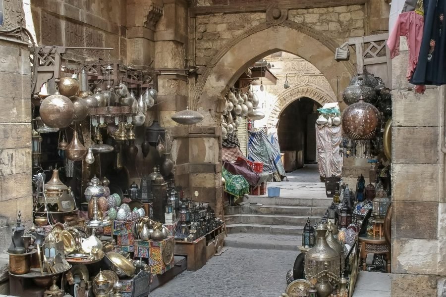 Khan El Khalili & Old Cairo Tour from Hurghada