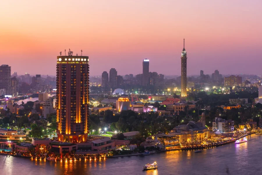 Elite 8-day round trip “Cairo and Nile cruise”